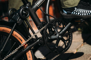 Brompton Electric G Line with Roller Frame - 4 Speed Folding Bike