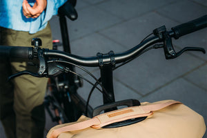 Brompton Electric G Line with Roller Frame - 4 Speed Folding Bike