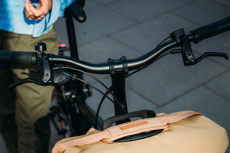 Brompton Electric G Line with Roller Frame - 4-Speed Folding Bike