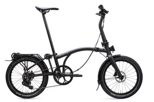 Brompton G Line Folding Bike with Roller Frame - 8-Speed