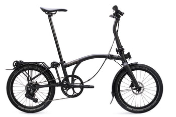 Brompton G Line Folding Bike with Roller Frame - 8-Speed