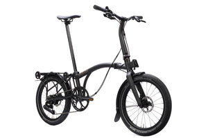 Brompton G Line Folding Bike with Roller Frame - 8-Speed
