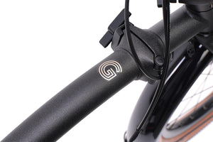Brompton G Line Folding Bike with Roller Frame - 8-Speed