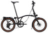 Brompton G Line Folding Bike with Roller Frame - 8-Speed