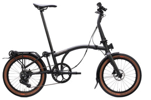 Brompton G Line Folding Bike with Roller Frame - 8-Speed
