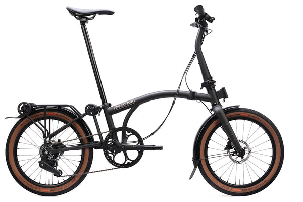 Brompton G Line Folding Bike with Roller Frame - 8-Speed