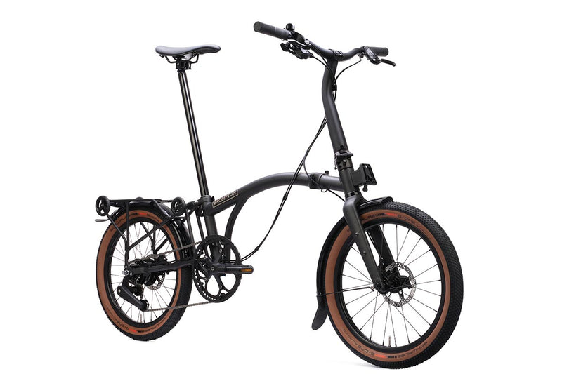 Brompton G Line Folding Bike with Roller Frame - 8-Speed