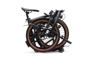 Brompton G Line Folding Bike with Roller Frame - 8-Speed
