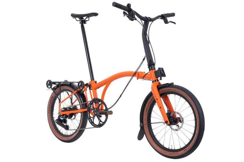 Brompton G Line Folding Bike with Roller Frame - 8-Speed