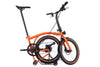 Brompton G Line Folding Bike with Roller Frame - 8-Speed