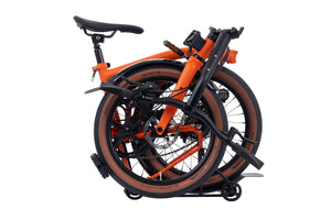 Brompton G Line Folding Bike with Roller Frame - 8-Speed
