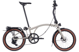 Brompton G Line Folding Bike with Roller Frame - 8-Speed