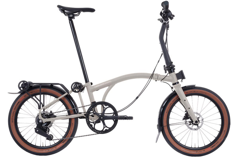 Brompton G Line Folding Bike with Roller Frame - 8-Speed