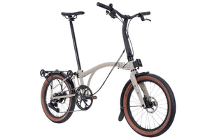 Brompton G Line Folding Bike with Roller Frame - 8-Speed