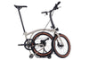Brompton G Line Folding Bike with Roller Frame - 8-Speed