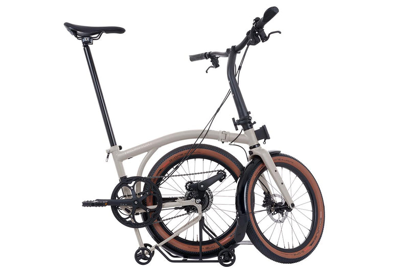 Brompton G Line Folding Bike with Roller Frame - 8-Speed