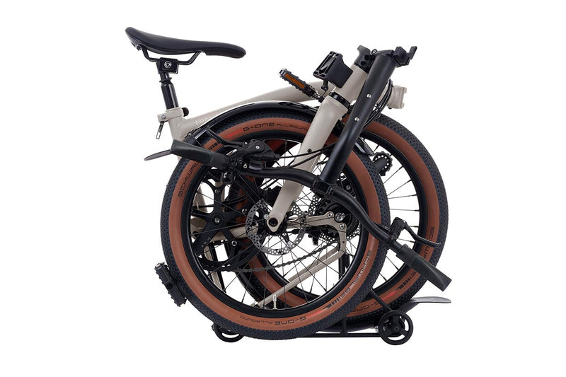 Brompton G Line Folding Bike with Roller Frame - 8-Speed