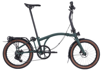 Brompton G Line Folding Bike with Roller Frame - 8-Speed