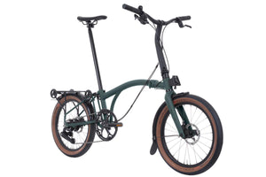 Brompton G Line Folding Bike with Roller Frame - 8-Speed