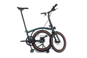 Brompton G Line Folding Bike with Roller Frame - 8-Speed