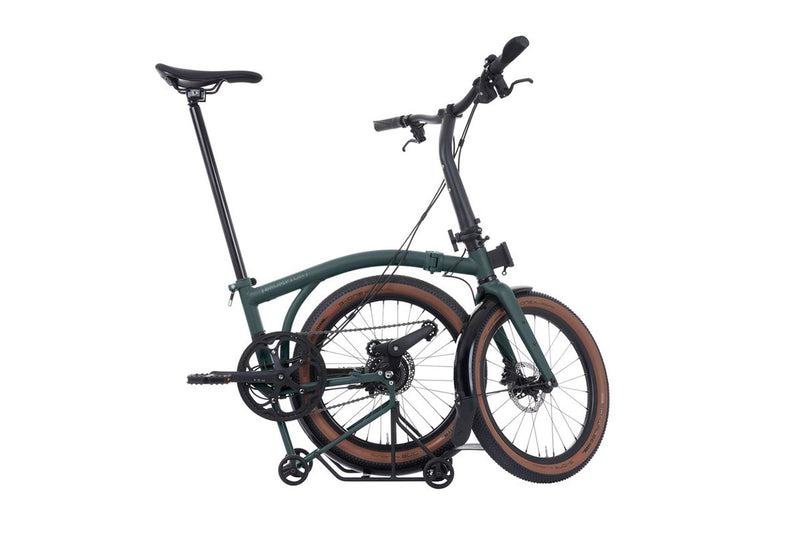 Brompton G Line Folding Bike with Roller Frame - 8-Speed