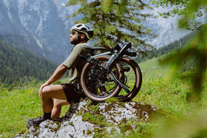 Brompton G Line Folding Bike with Roller Frame - 8-Speed