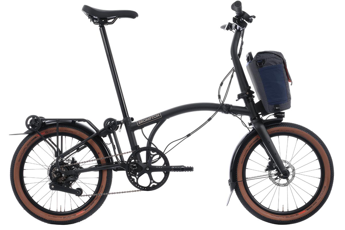 Brompton Electric G Line with Roller Frame