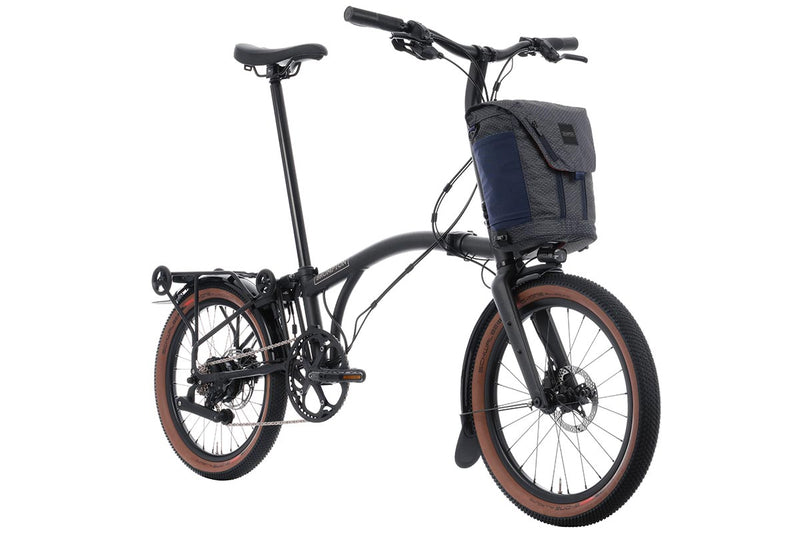 Brompton Electric G Line with Roller Frame - 4-Speed Folding Bike