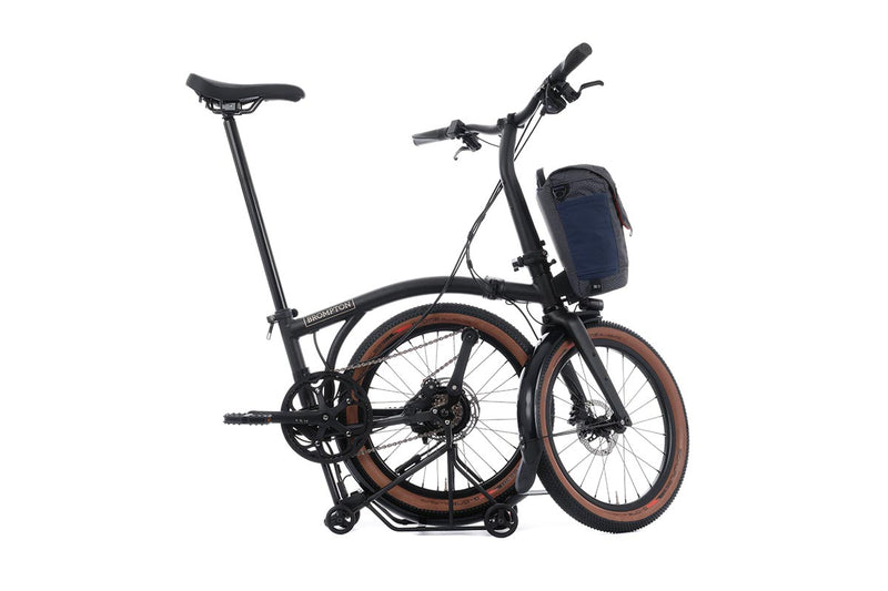 Brompton Electric G Line with Roller Frame - 4-Speed Folding Bike