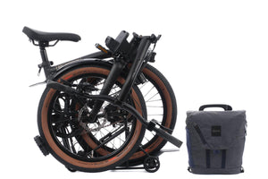 Brompton Electric G Line with Roller Frame - 4 Speed Folding Bike