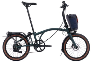 Brompton Electric G Line with Roller Frame - 4 Speed Folding Bike