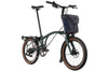 Brompton Electric G Line with Roller Frame - 4-Speed Folding Bike