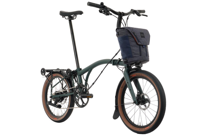 Brompton Electric G Line with Roller Frame - 4-Speed Folding Bike