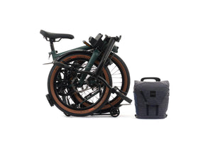 Brompton Electric G Line with Roller Frame - 4 Speed Folding Bike