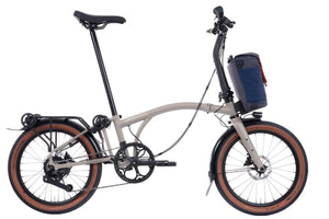 Brompton Electric G Line with Roller Frame - 4 Speed Folding Bike