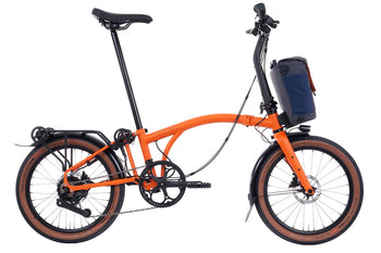 Brompton Electric G Line with Roller Frame - 4 Speed Folding Bike