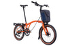 Brompton Electric G Line with Roller Frame - 4-Speed Folding Bike