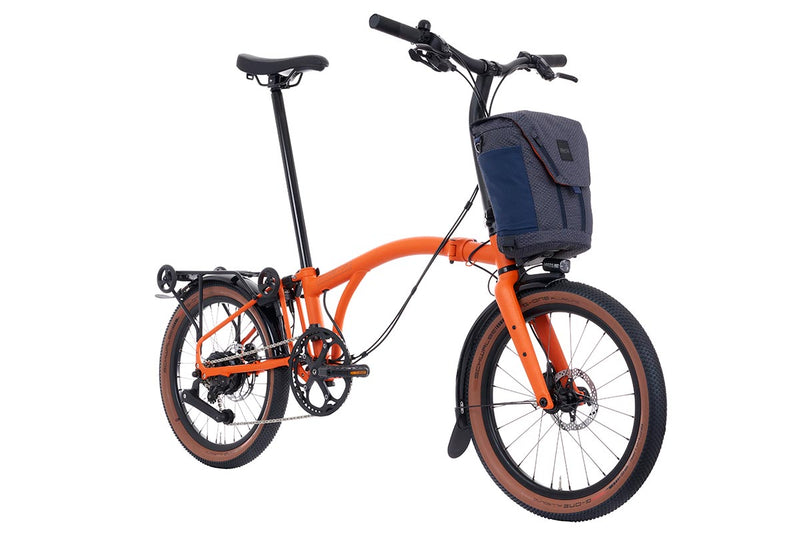 Brompton Electric G Line with Roller Frame - 4-Speed Folding Bike