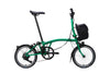 Brompton Electric C Line with Handlebar Control - 4 speed folding bike