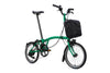 Brompton Electric C Line with Handlebar Control - 4 speed folding bike