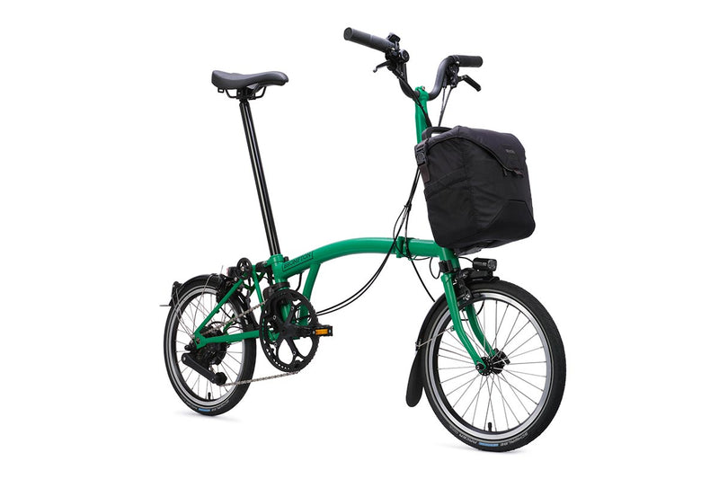 Brompton Electric C Line with Handlebar Control - 4 speed folding bike