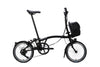 Brompton Electric C Line with Handlebar Control - 4 speed folding bike