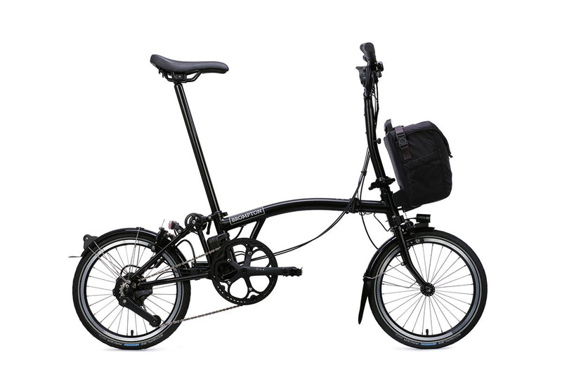 Brompton Electric C Line with Handlebar Control - 4 speed folding bike