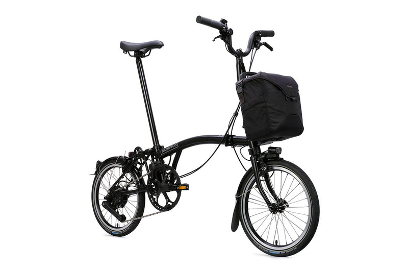 Brompton Electric C Line with Handlebar Control - 4 speed folding bike