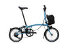 Brompton Electric C Line with Handlebar Control - 4 speed folding bike