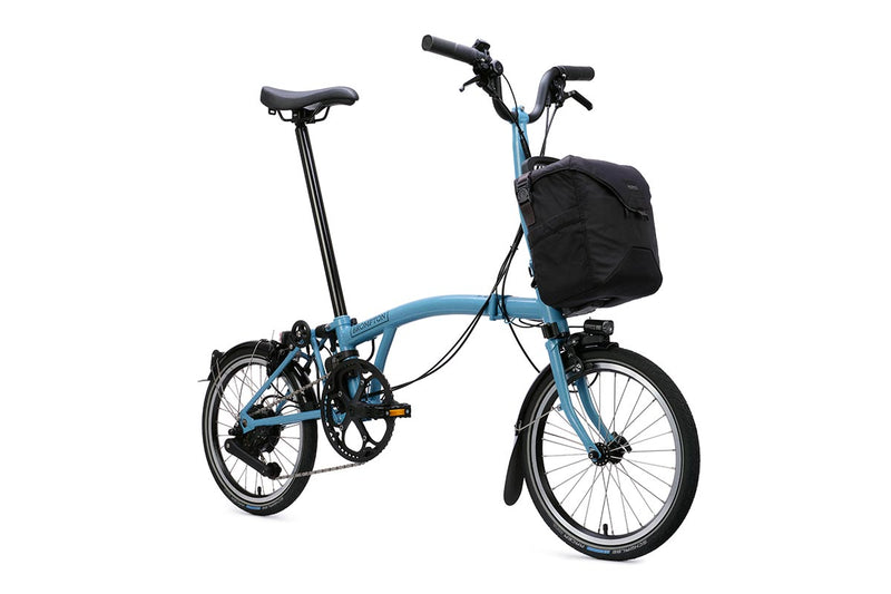 Brompton Electric C Line with Handlebar Control - 4 speed folding bike