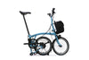 Brompton Electric C Line with Handlebar Control - 4 speed folding bike