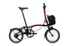 Brompton Electric C Line with Handlebar Control - 4 speed folding bike