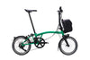 Brompton Electric P Line with Handlebar Control - 4-speed folding bike