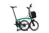 Brompton Electric P Line with Handlebar Control - 4-speed folding bike
